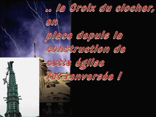 TORNADE.. JUGEMENT DE DIEU