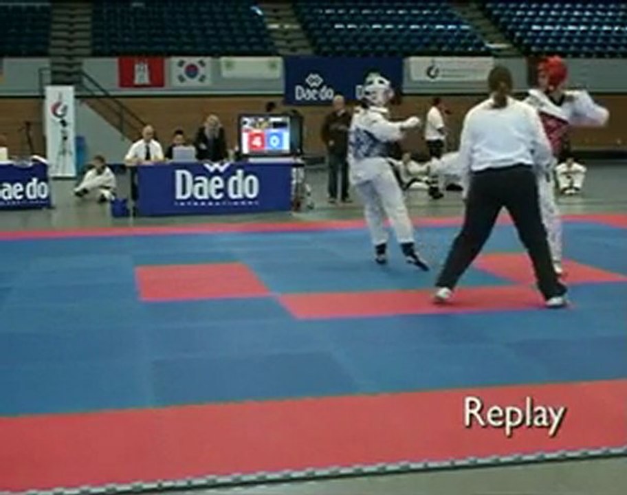 Daedo Taekwondo Electronic Protectors