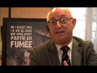 Prévention des incendies : Paul Villain, association des brûlés de France
