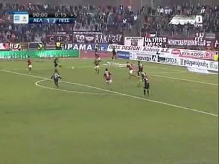14th  AEL-Panionios 2-2 Highlights Greece 2009-10