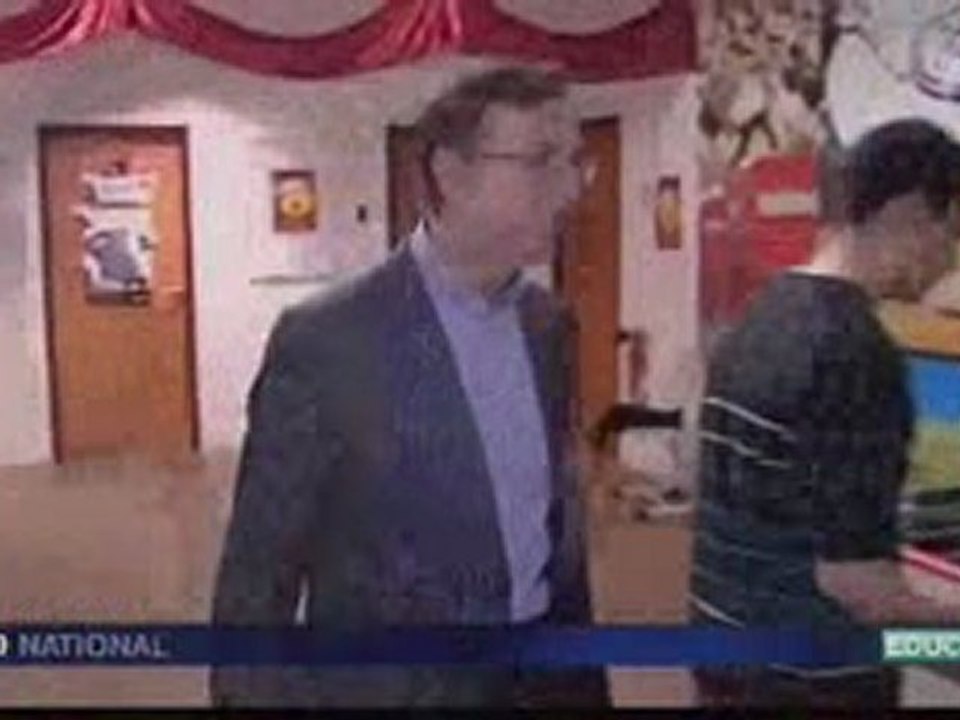 Réforme du Lycée, Pascal Brouaye interviewé par France3