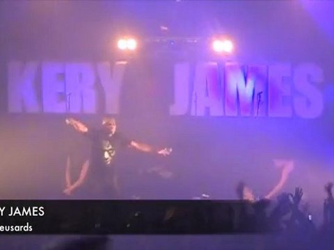 Kery James live @ Bataclan / Medley - Décembre 2009