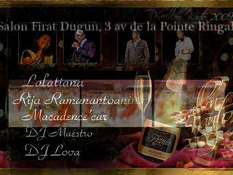 Reveillon Kanto 2009 Rija et Lalatiana