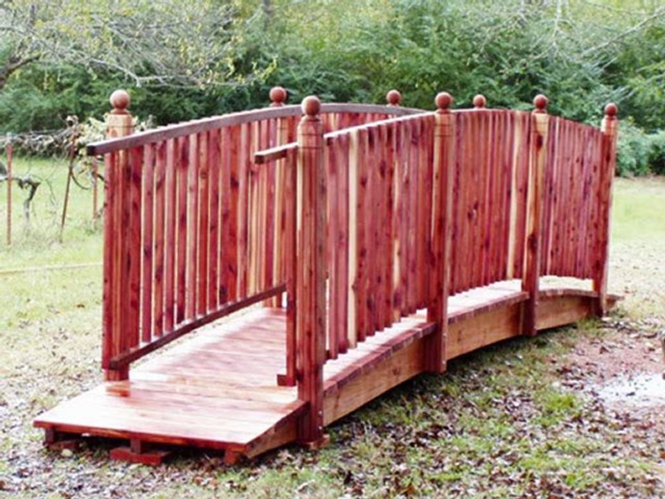Garden Bridges USA Craftsman 479-243-0375