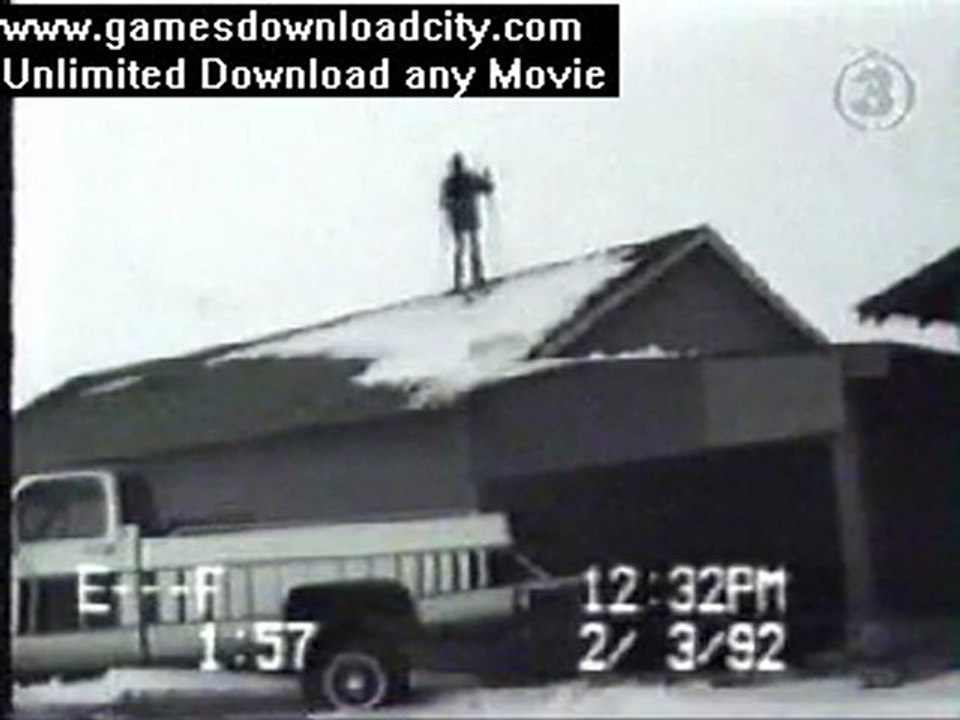 Faces Of Death - Dumb Ass Ski Jumper Funny