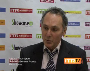 Interview : Micro Focus, Laurent Charreyron