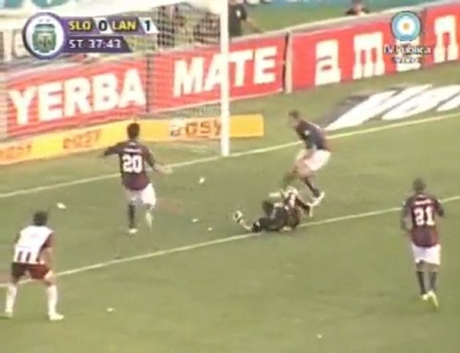 Autogol incredibile