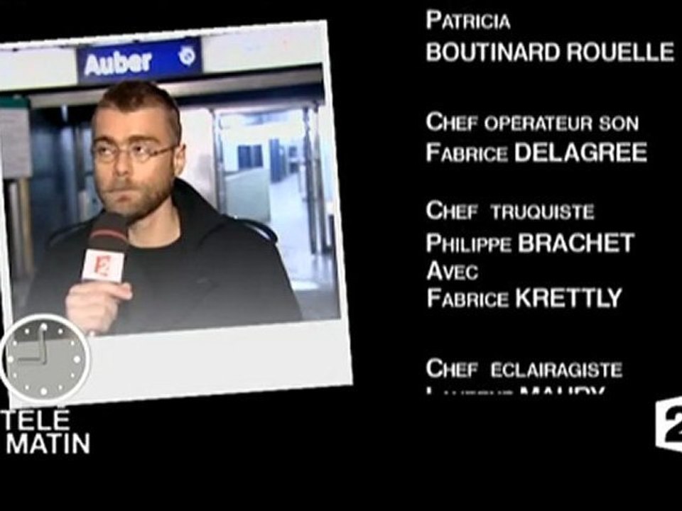 david lefort point route telematin