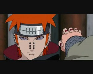 Jiraiya Vs Pein - Das Omen