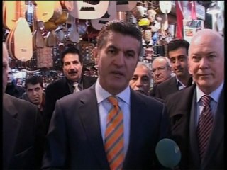 Sarıgül'den Kapalıçarşı Esnafına Ziyaret