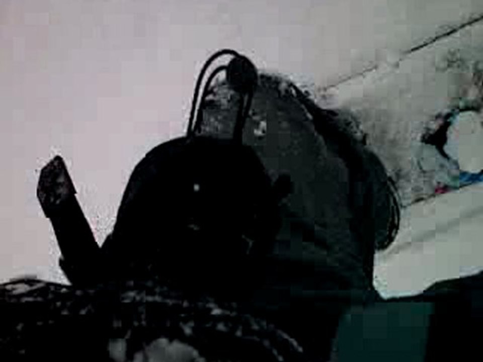 Snowboarding in Bansko, Bulgaria part2