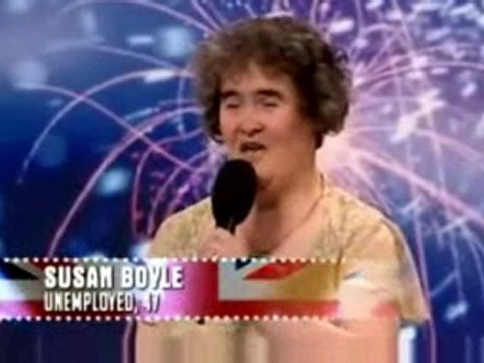 Carmen, il clone di Susan Boyle