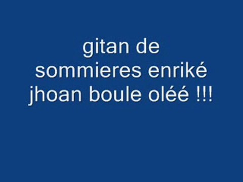 gitan de perpignan et de sommieres