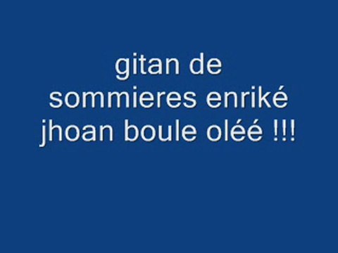 gitan de perpignan et de sommieres