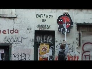Oli-B street art Brussels