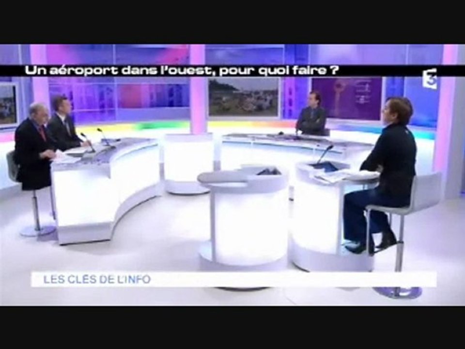 François de Rugy sur le nouvel aéroport de Nantes (1/3)