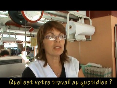 Anne-Marie, salariée agricole en élevage avicole