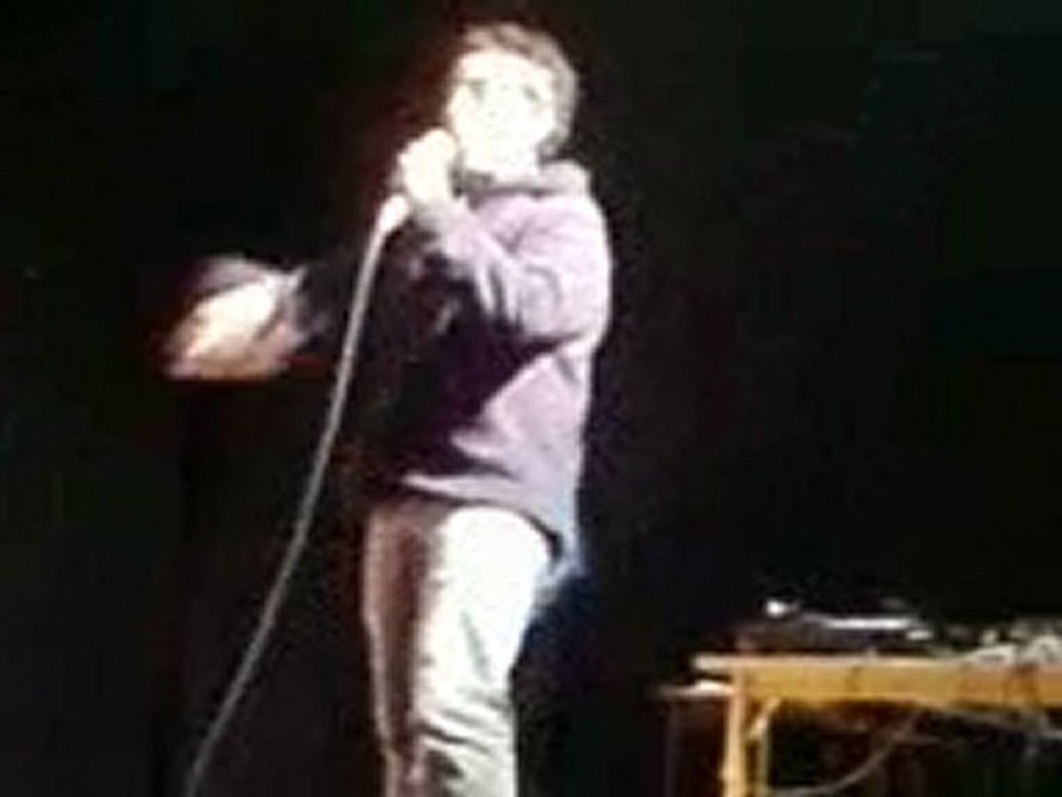 Mc Pedro0 Sur Scène Du Festival Klam OU Slam,Tanger 12/12/09