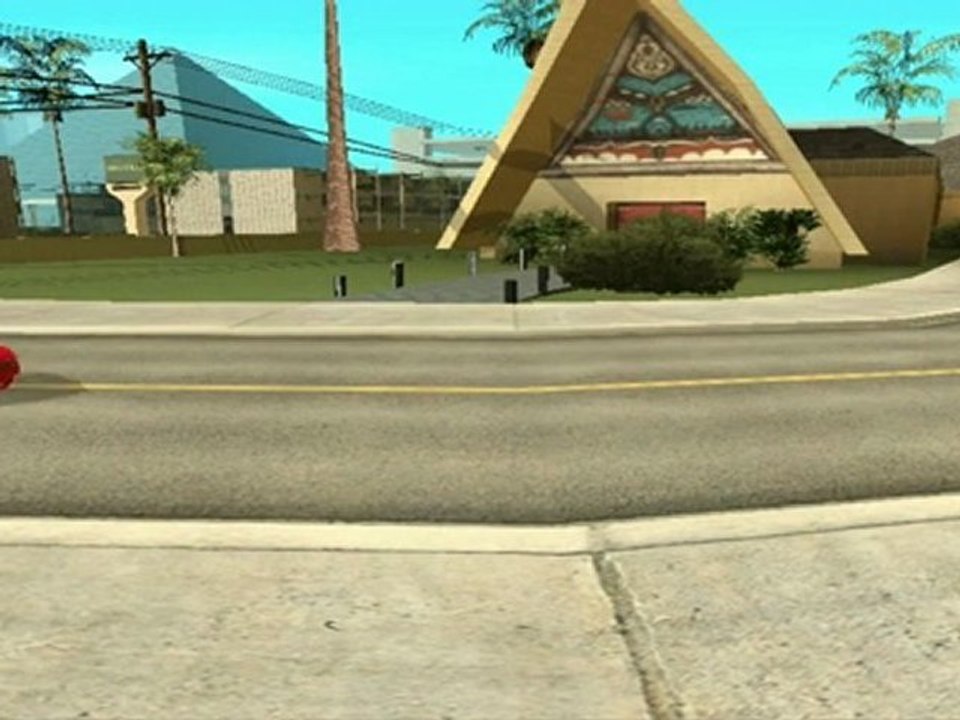 GTA San Andreas [DZ]Sky Drift & Spot