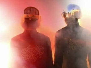 Daft Punk Cover Shoot by David Black (exclu daftworld)