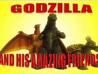 Godzilla and his Amazing Friends episode 4