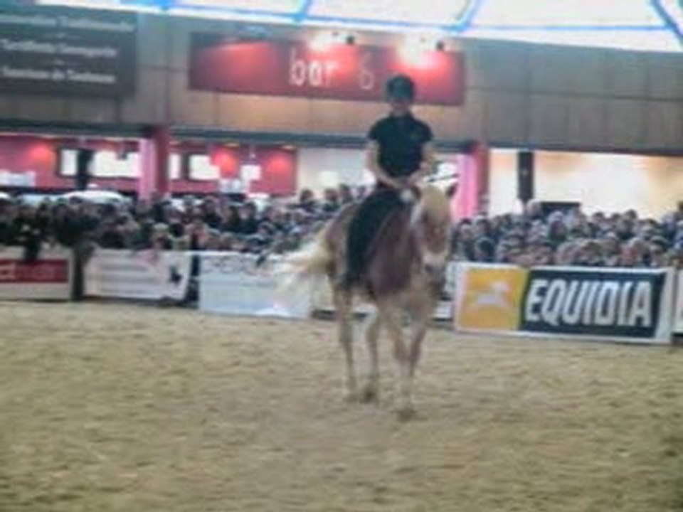 pauline et naiade salon du cheval 2009 4
