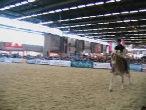 pauline et naiade salon du cheval 2009 5