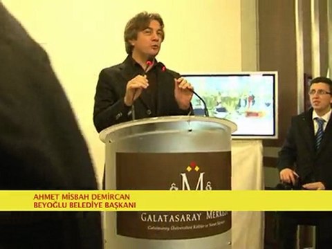 Galatasaray Üniversitesi Kültür ve Sanat Merkezi Açılışı