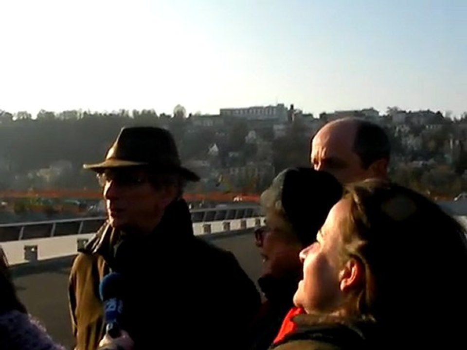 Conf de presse Cécile Duflot, Eva Joly Pierre Larouturou