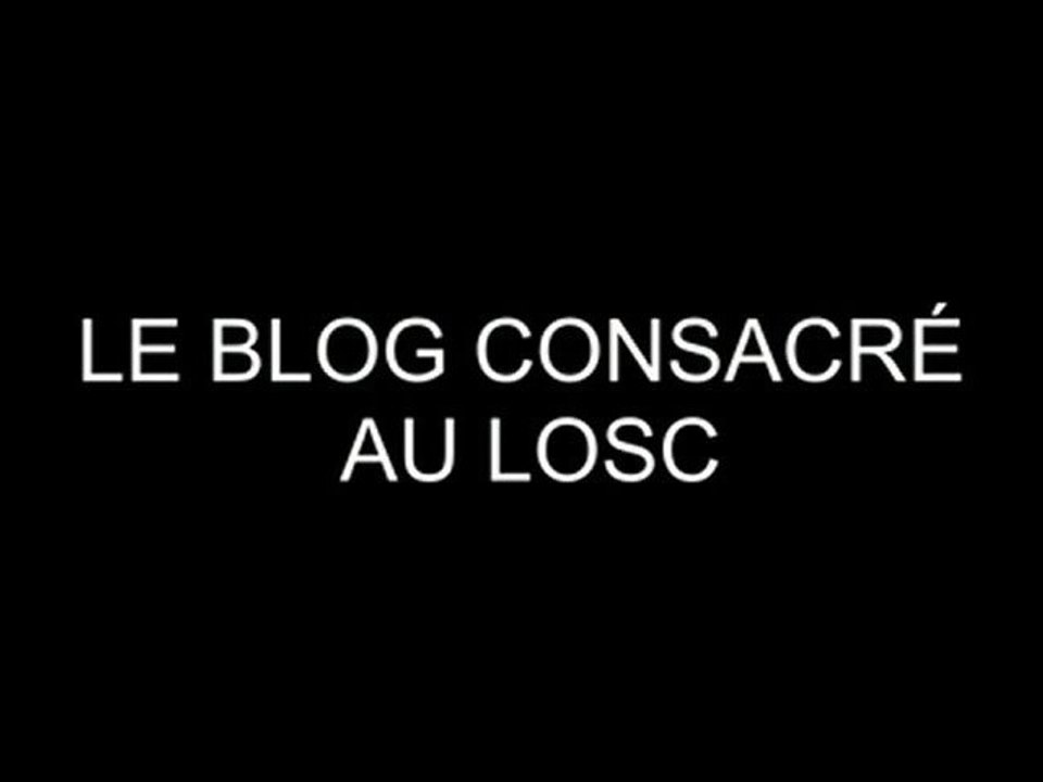 BLOG DU LOSC