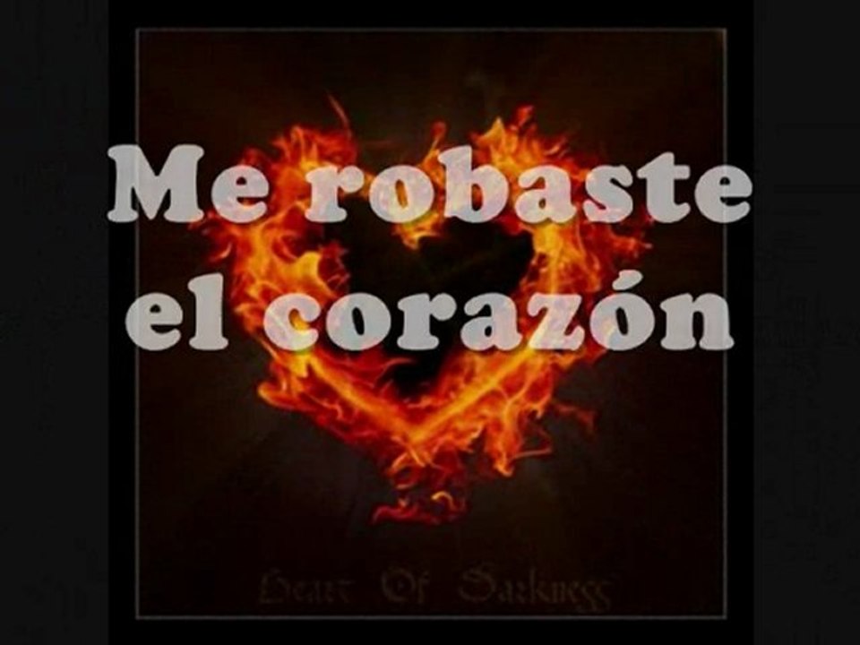 Me Robaste el Corazón_Alex Campos_Imagenes_Subtitulada