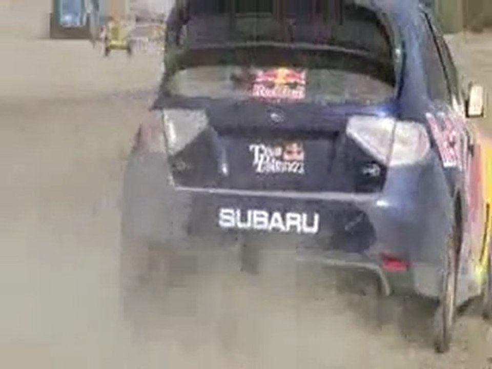 Quand Travis Pastrana s'entraîne...