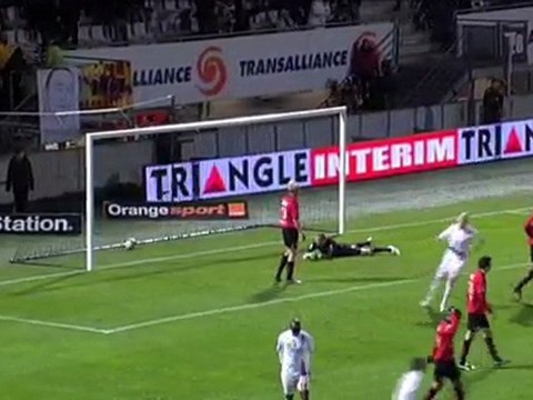 17ème journée Ligue 1: Nancy/Stade Rennais F.C. (1-2)