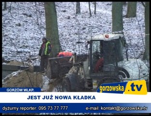 Jest już nowa kładka