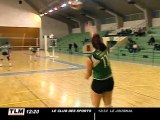 Volley : les filles de Saint-Fons perdent face à Bézier