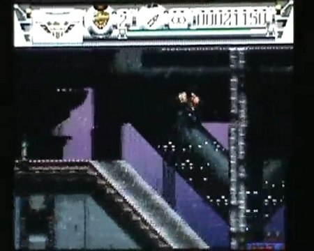 Judge Dredd sur super nintendo par xghosts