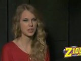 Taylor Swift - Z100 Jingle Ball 2009 Webisode