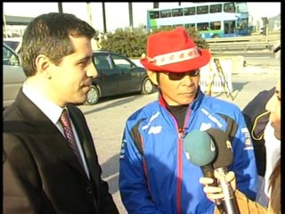 Dünyaca Ünlü Japon Maratoncu Hazama Kanpei İstanbul'da