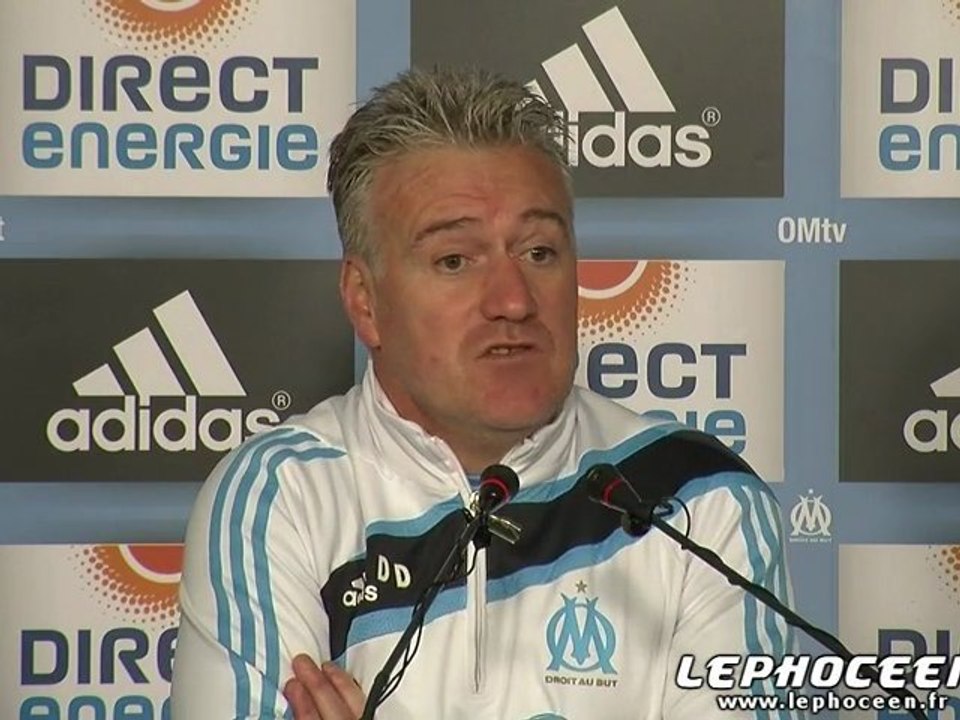 Valbuena et Ben Arfa vus par Deschamps