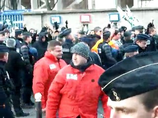 psg asse 13/12/2009 arrivée des verts