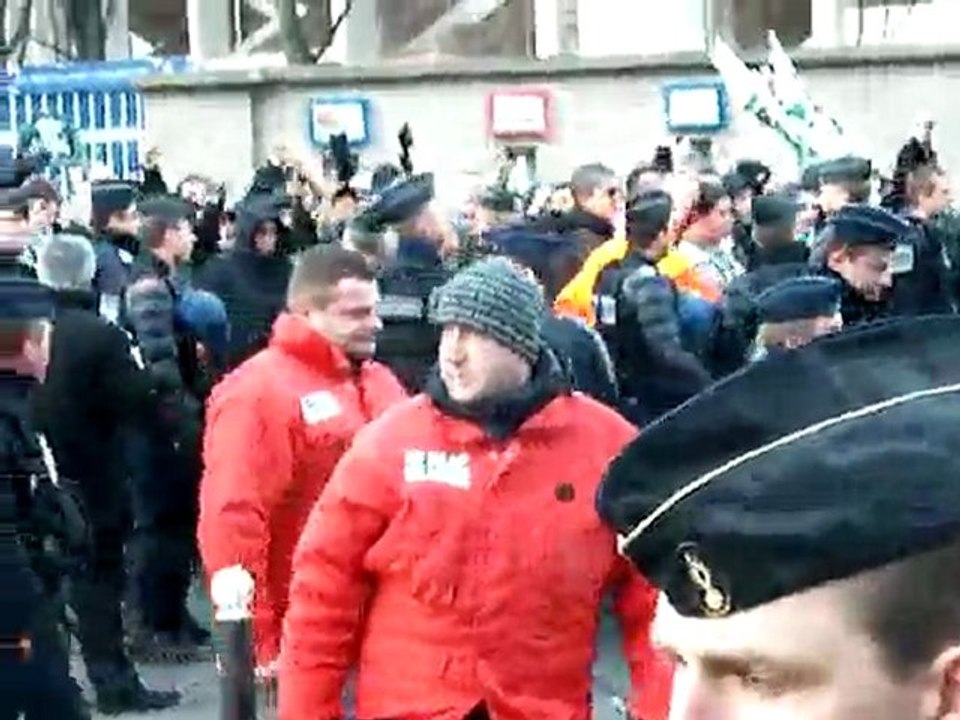 psg asse 13/12/2009 arrivée des verts