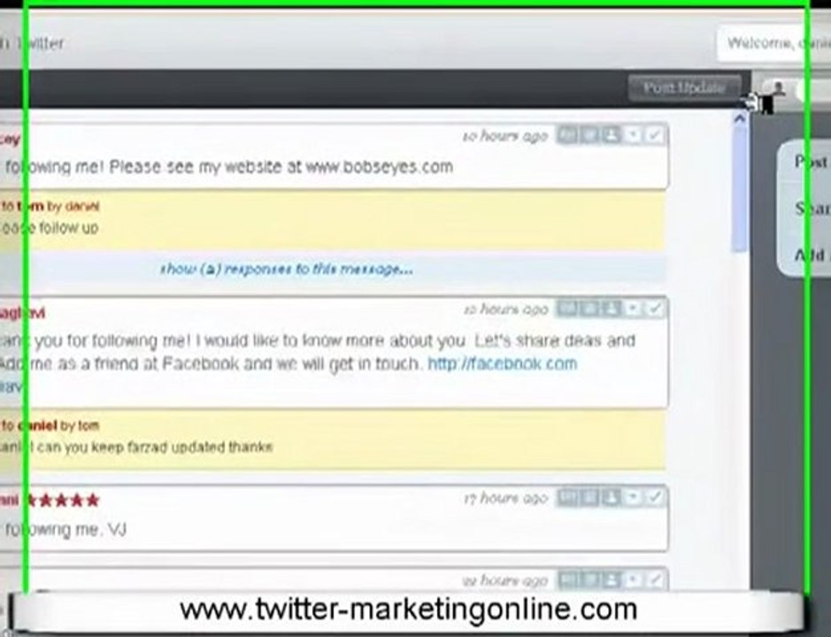 Twitter Software