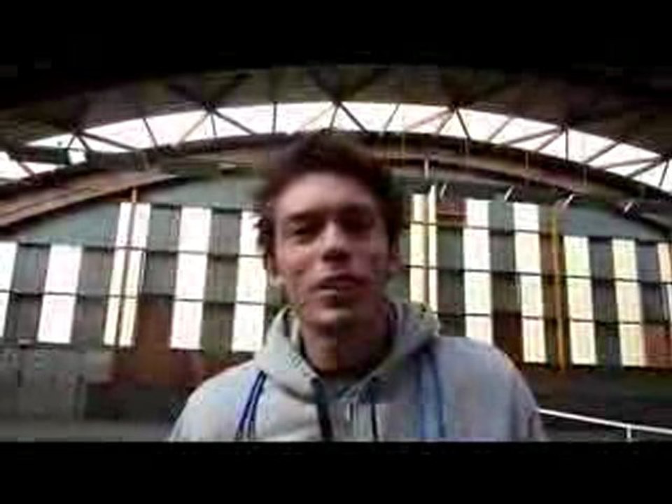 Interview Nicolas Mahut novembre2009 CREPS Poitou-Charentes