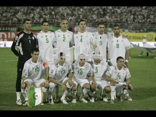 ALGERIE ALLEZ LES VERTS