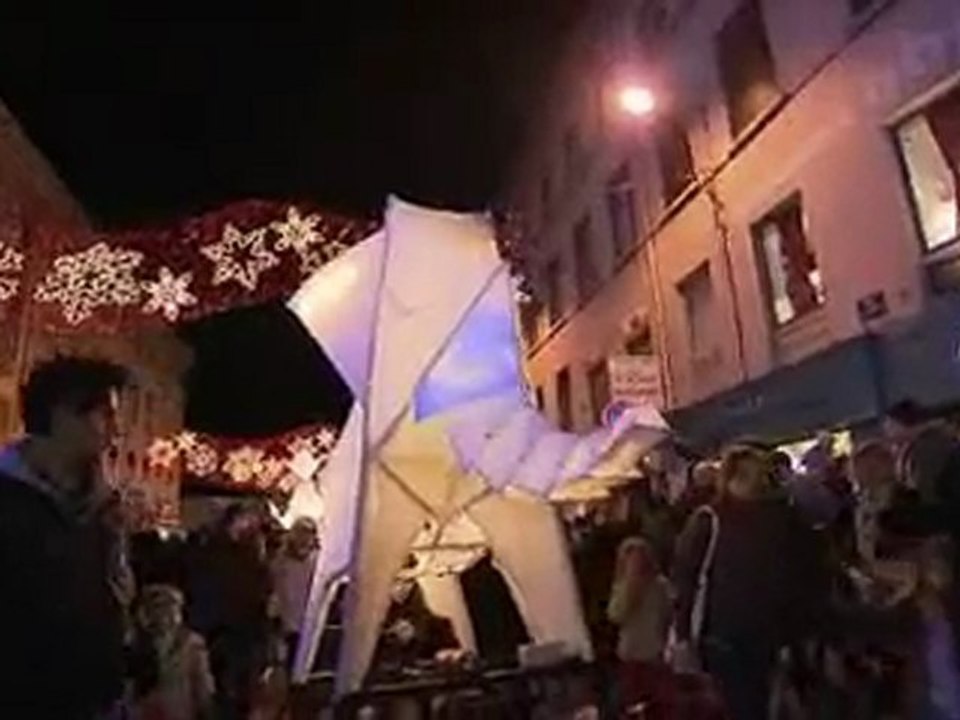 Fêtes de la lumière 2009 à Saint Raphaël