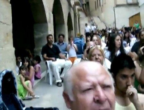 hermano sisqueto y hermano dany CAMPAÑA EN ALCAÑIZ 2009