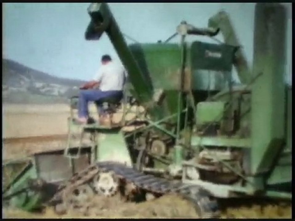 moissons dans les rizieres a tarascon