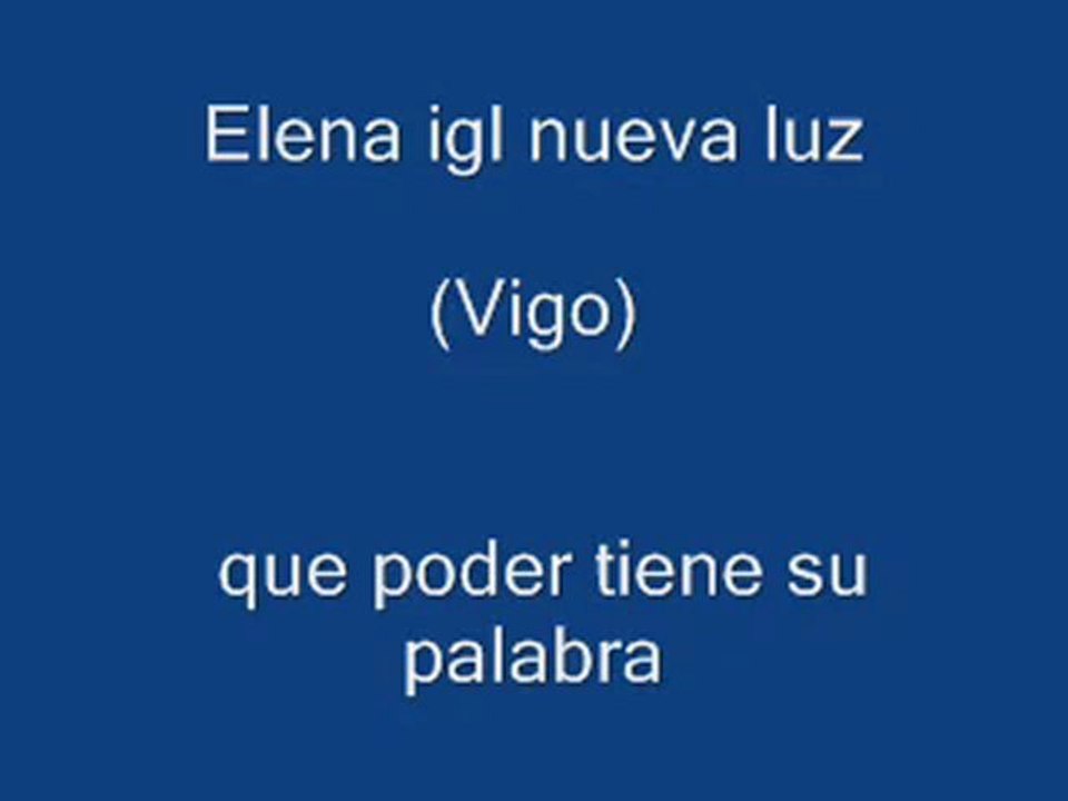 hermana elena ( que poder tiene su palabra )