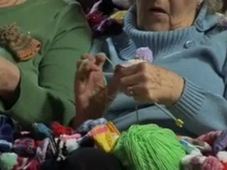innocent big knit choir - Behind the scenes video