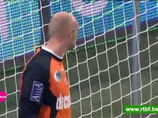 Foot : Un gardien belge fait une grosse gaffe